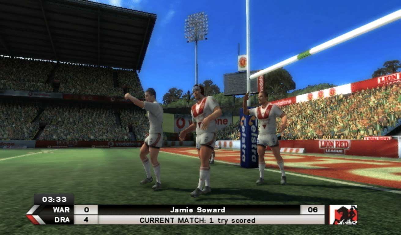 RUGBY LEAGUE 3 (Wii) *COMPLETE* - Image 3