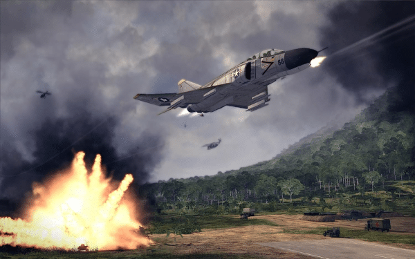 Air Conflicts: VIETNAM (XBox 360) *EXCELLENT & COMPLETE* - Image 6