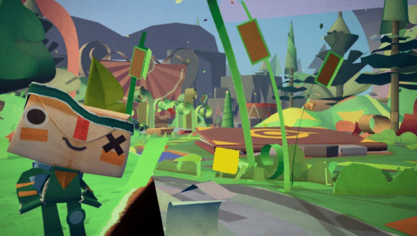 TEARAWAY (PS Vita) *EXCELLENT & COMPLETE* - Image 5