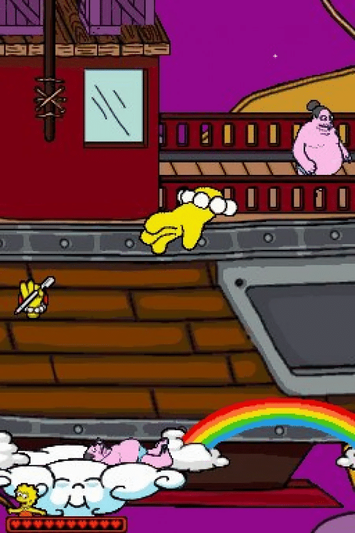 The SIMPSONS Game (Nintendo DS) - Image 7