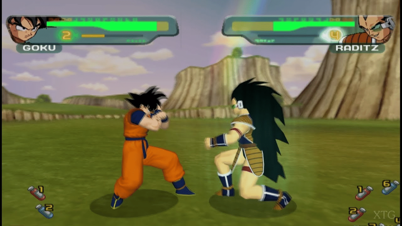 Dragon Ball Z: Budokai (PS2) - Image 4