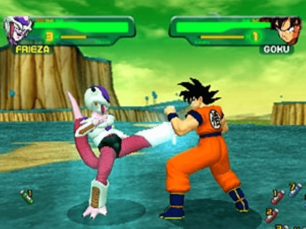 Dragon Ball Z: Budokai (PS2) - Image 2