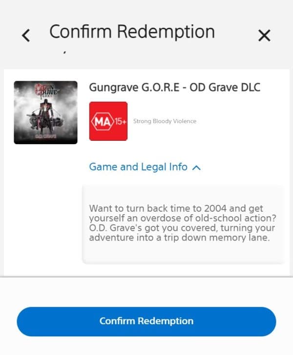 Gungrave G.O.R.E Day One Edition (PS5) *NEW* - Image 4