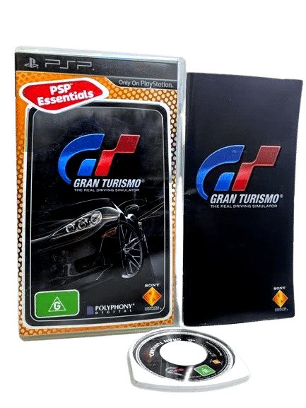 GRAN TURISMO (PSP) *EXCELLENT COMPLETE* Appleby Games - Main Image