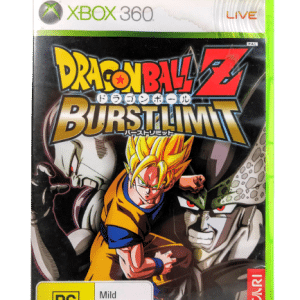 Dragon Ball Z Burst Limit (Dragon Ball Z Burstlimit) Xbox 360