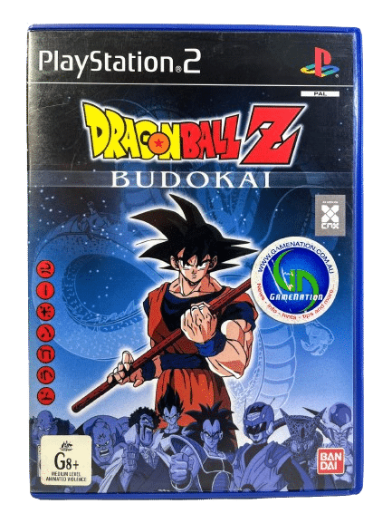 Dragon Ball Z Budokai PlayStation 2 game