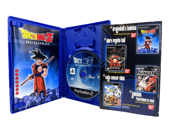 Dragon Ball Z Budokai PlayStation 2 game