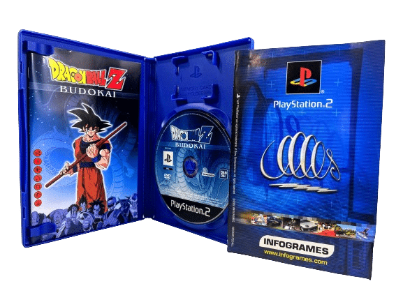 Dragon Ball Z Budokai PlayStation 2 game