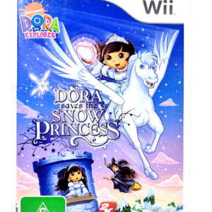 Dora the Explorer: Dora Saves the Snow Princess (Wii)