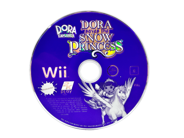 Dora the Explorer: Dora Saves the Snow Princess (Wii)