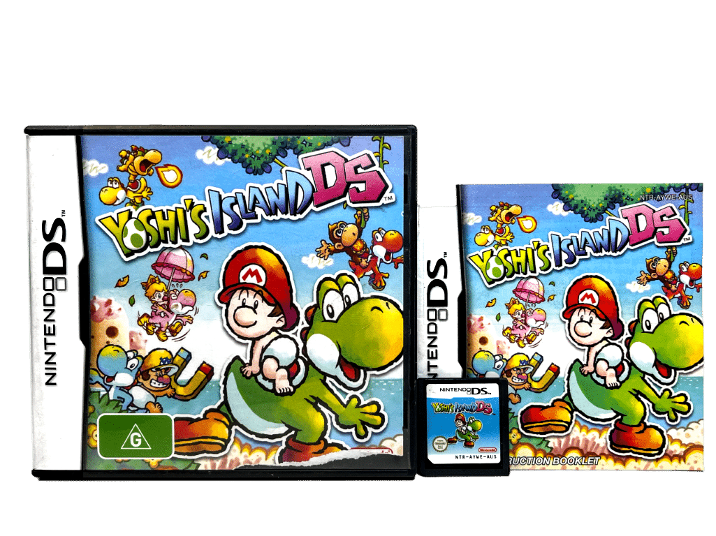 YOSHI'S ISLAND DS (NDS) *MINT COMPLETE* Appleby Games