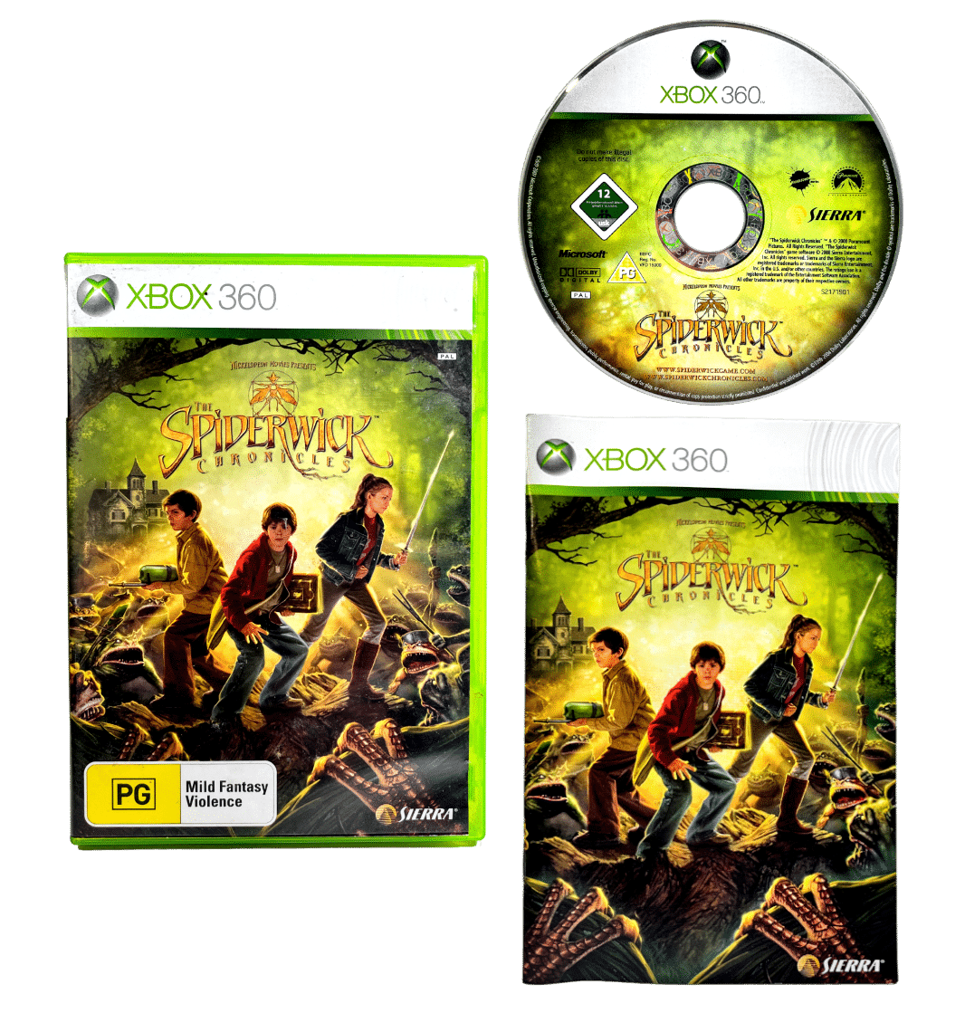 The Spiderwick Chronicles (Xbox 360)