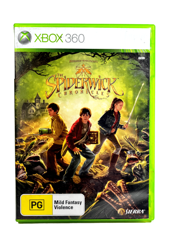 The Spiderwick Chronicles (Xbox 360)