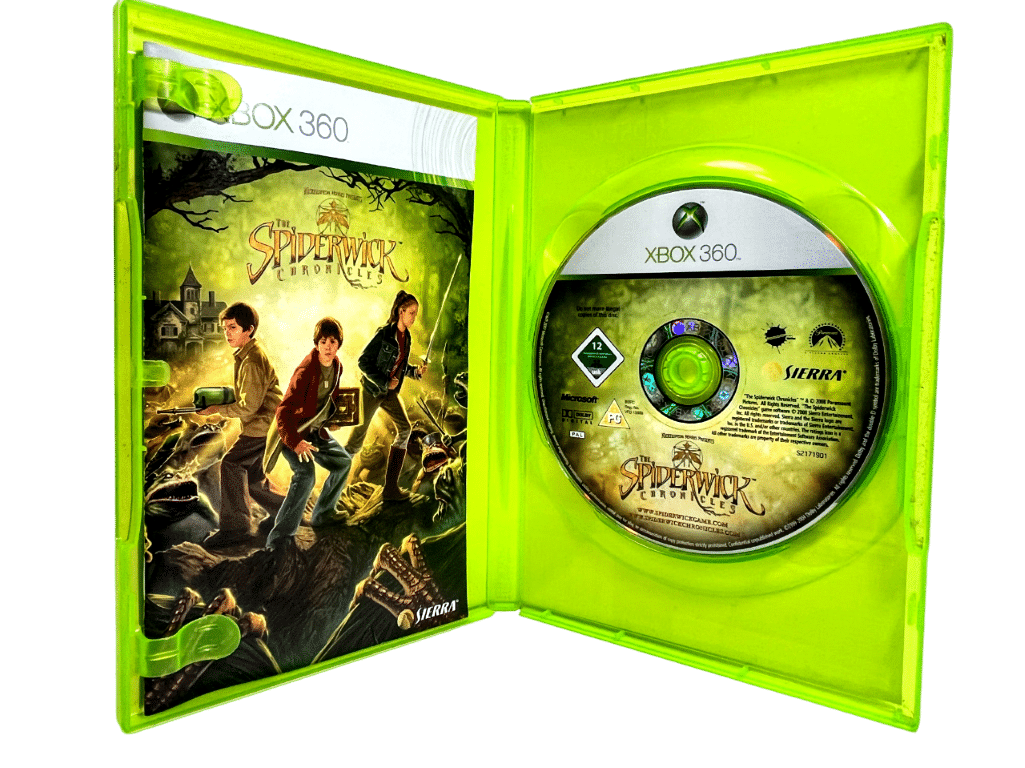 The Spiderwick Chronicles (Xbox 360)
