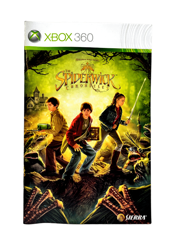 The Spiderwick Chronicles (Xbox 360)