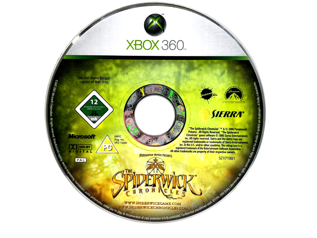 The Spiderwick Chronicles (Xbox 360)