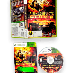 Air Conflicts: VIETNAM (XBox 360) *EXCELLENT & COMPLETE*