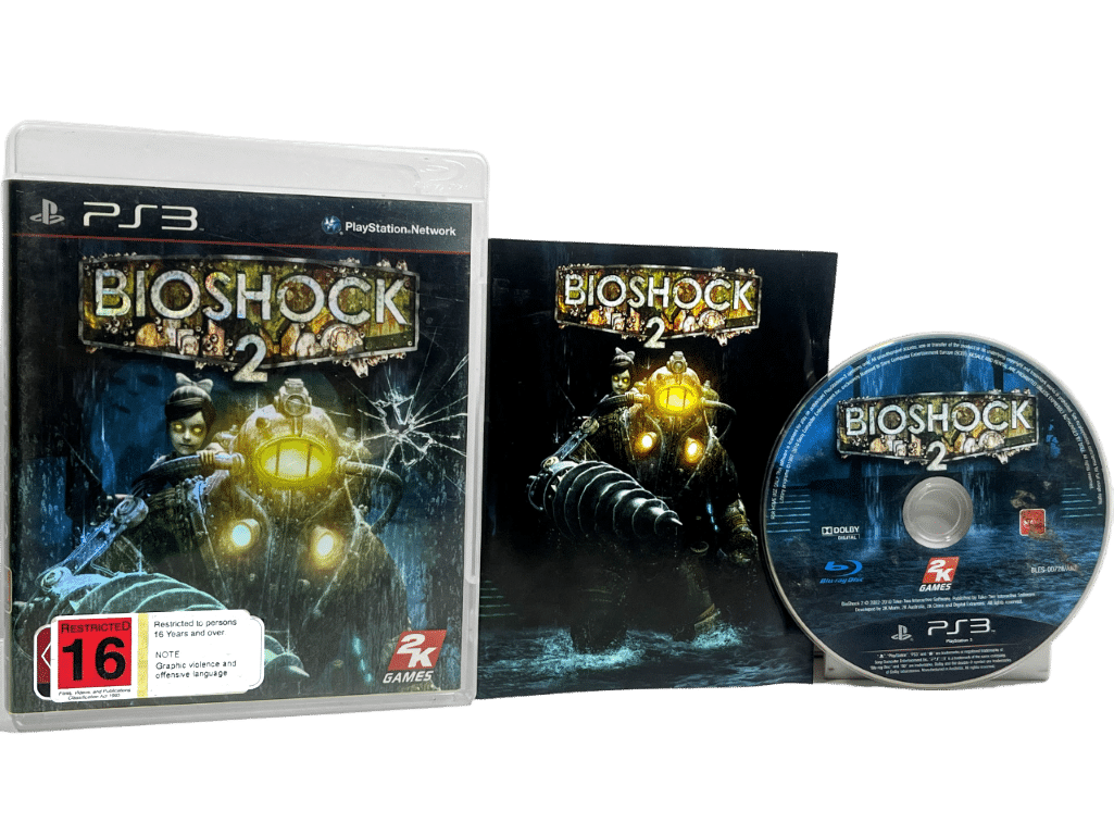 BIOSHOCK 2 (PS3)