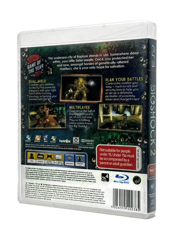 BIOSHOCK 2 (PS3)