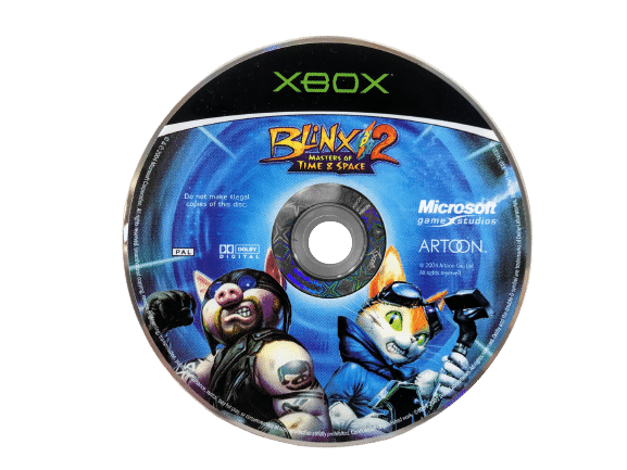 BLINX 2: Masters of Time & Space (XBox) *MINT COMPLETE* - Image 4
