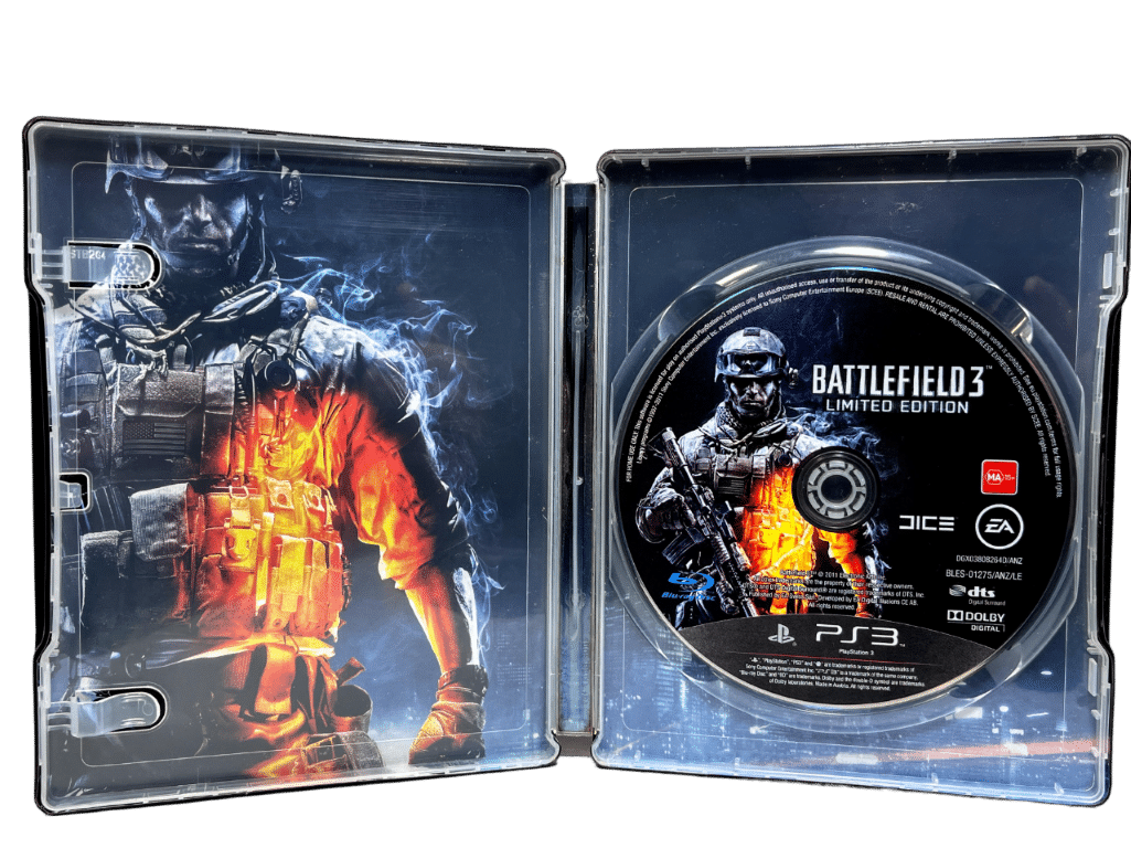 Battlefield 3 STEEL COLLECTOR'S EDITION *GENUINE LIMITED EDITION