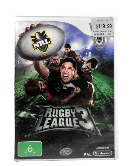 RUGBY LEAGUE 3 Nintendo Wii