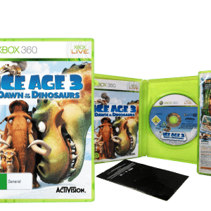 Ice Age 3: Dawn of the Dinosaurs (Xbox 360)