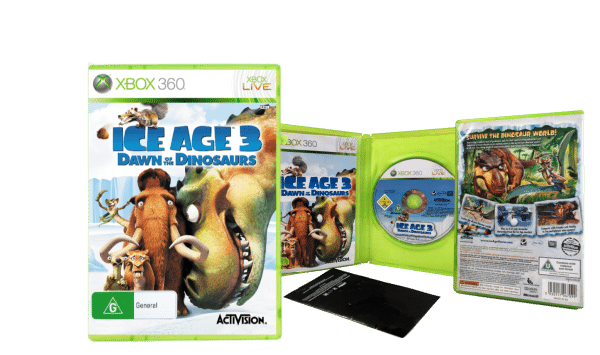 Ice Age 3: Dawn of the Dinosaurs (Xbox 360)