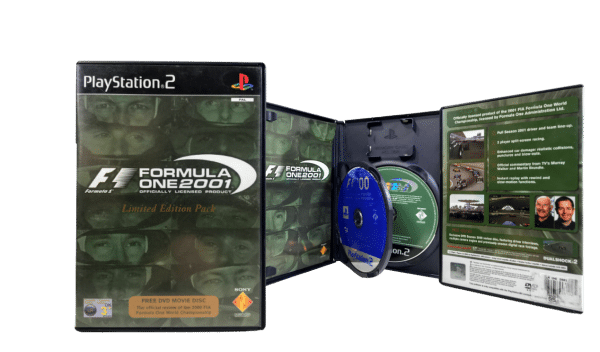 Formula One 2001 PS2 game