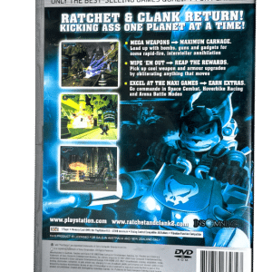 Ratchet & Clank 2 Locked and Loaded (PS2)