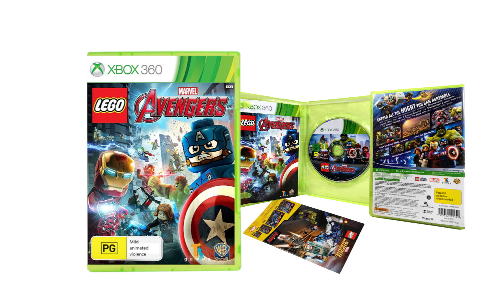 LEGO Marvel Avengers (Xbox 360)