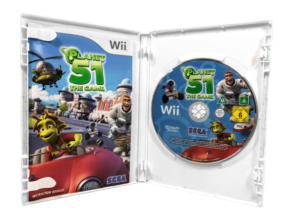 PLANET 51 The Game (Wii) *MINT COMPLETE* - Image 7
