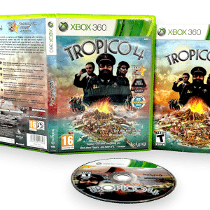 TROPICO 4 (Xbox 360) *MINT COMPLETE*