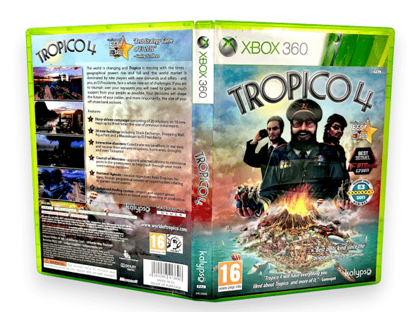 TROPICO 4 (Xbox 360) *MINT COMPLETE* - Image 2