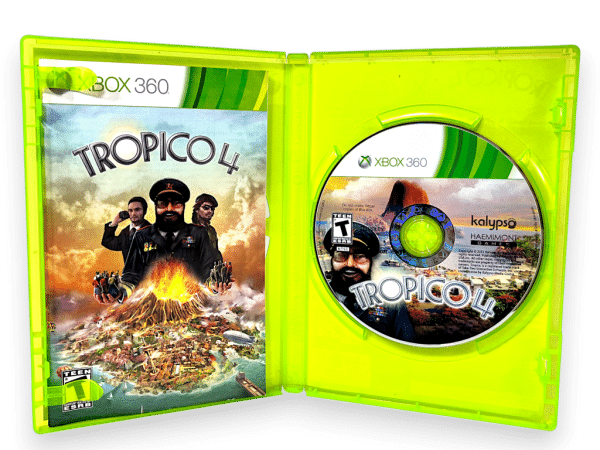 TROPICO 4 (Xbox 360) *MINT COMPLETE* - Image 3