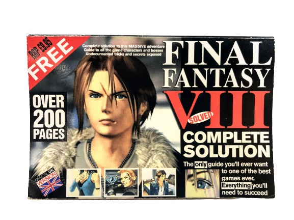 Final Fantasy VIII Complete Solution Strategy Guide - Play Magazine Supplement