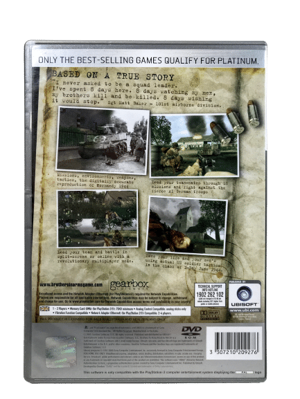 Brothers in Arms: Road to Hill 30 (PS2) *MINT COMEPLETE* - Image 5