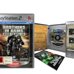 Brothers in Arms: Road to Hill 30 (PS2)