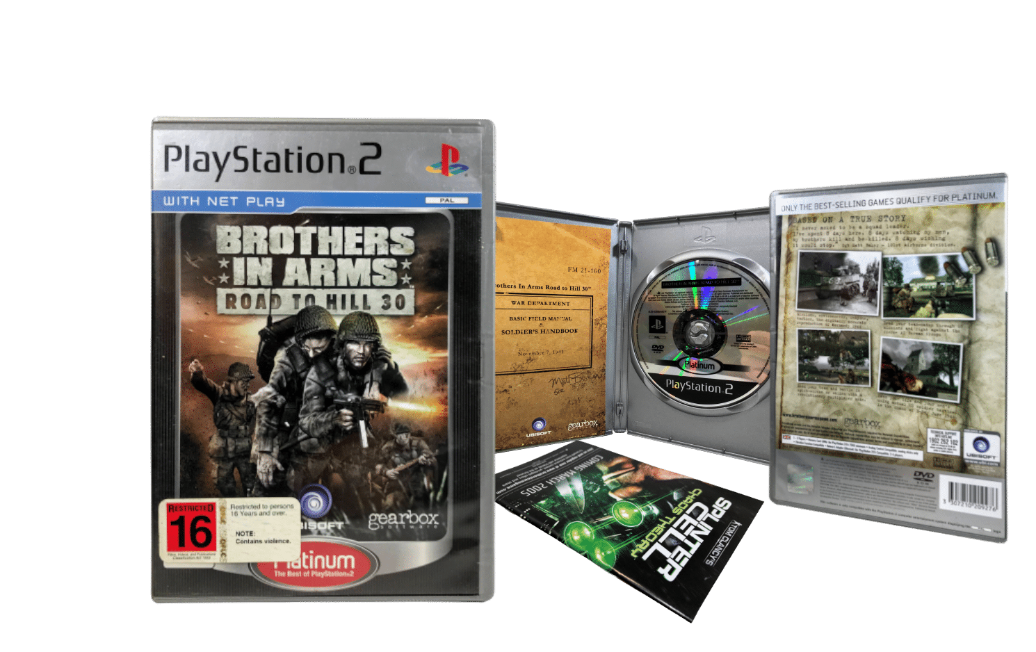 Brothers in Arms: Road to Hill 30 (PS2)