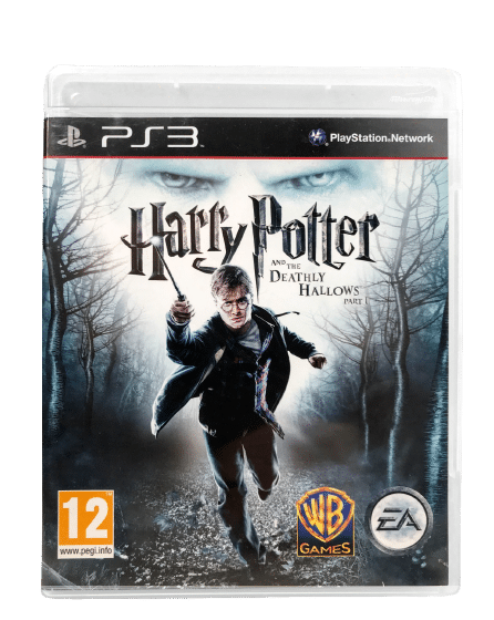 Harry Potter and the Deathly Hallows Part 1 PS3 game