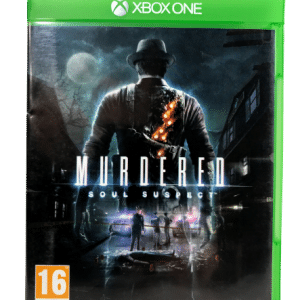 MURDERED SOUL SUSPECT (Xbox One)