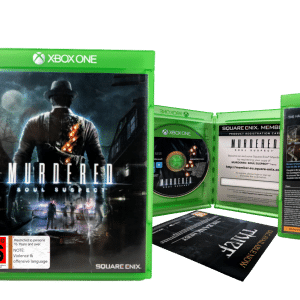 MURDERED SOUL SUSPECT (Xbox One)