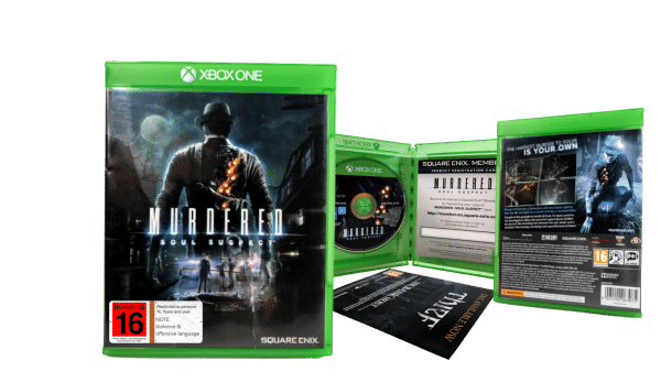 MURDERED SOUL SUSPECT (Xbox One)