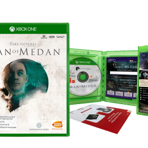 The Dark Pictures: Man of Medan (XBox One)