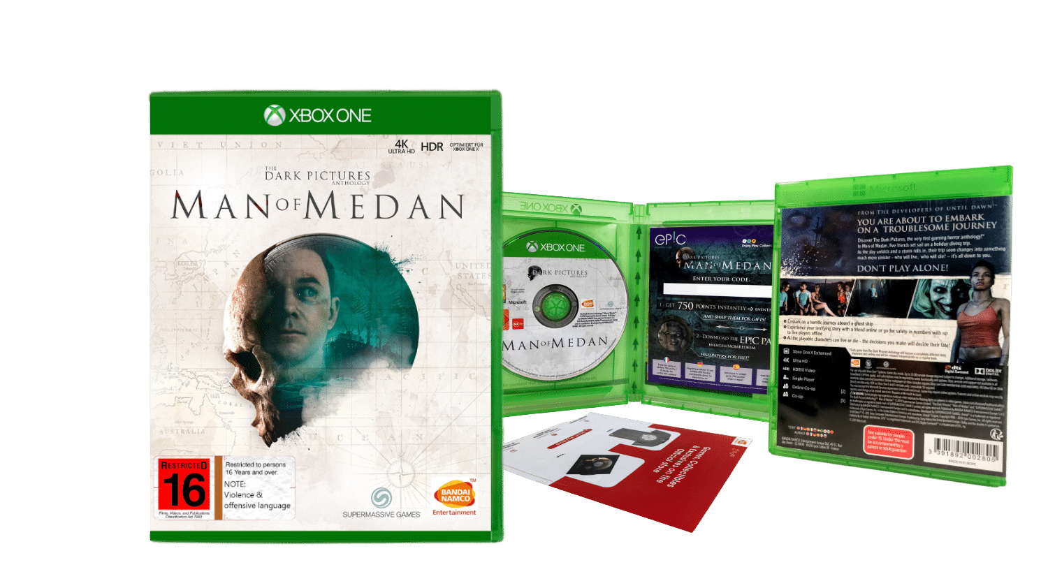The Dark Pictures: Man of Medan (XBox One)