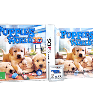PUPPIES World 3D Nintendo 3DS game