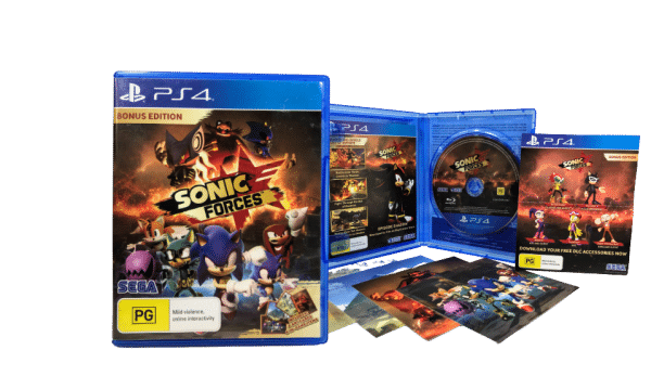 SONIC Forces PS4 game