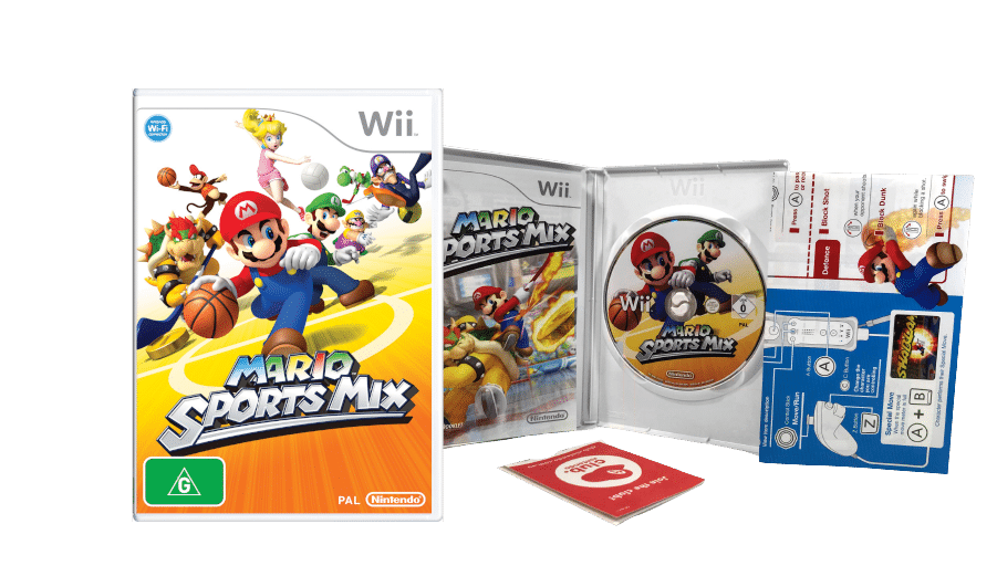 MARIO Sports Mix (Wii)