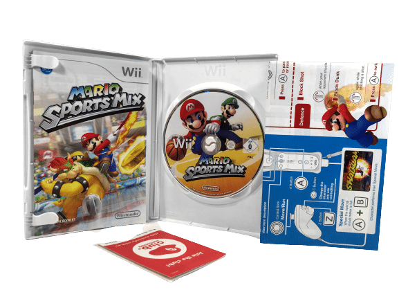 MARIO Sports Mix (Wii) *COMPLETE* - Image 3