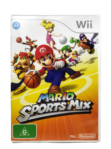 MARIO Sports Mix (Wii)